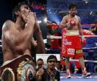 Мэнни Паккьяо также известен как Pac-Man, является филиппинский боксер-профессионал.